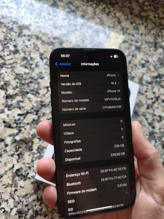 iPhone 14  256Gb