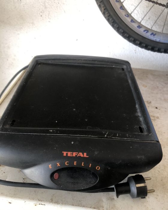 grelhador electrico marca tefal modelo excelio