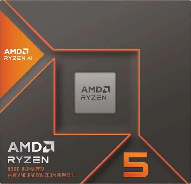 Процесор AMD Ryzen 5 8600G (100-100001237BOX) Нові