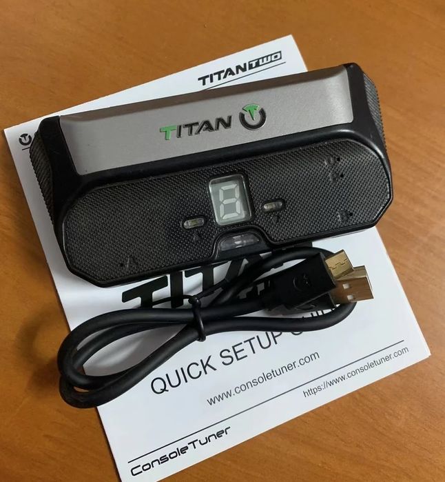 TITAN TWO タイタンツー TITAN TWO タイタン ツー 正規品 ゲーミングコンバーター