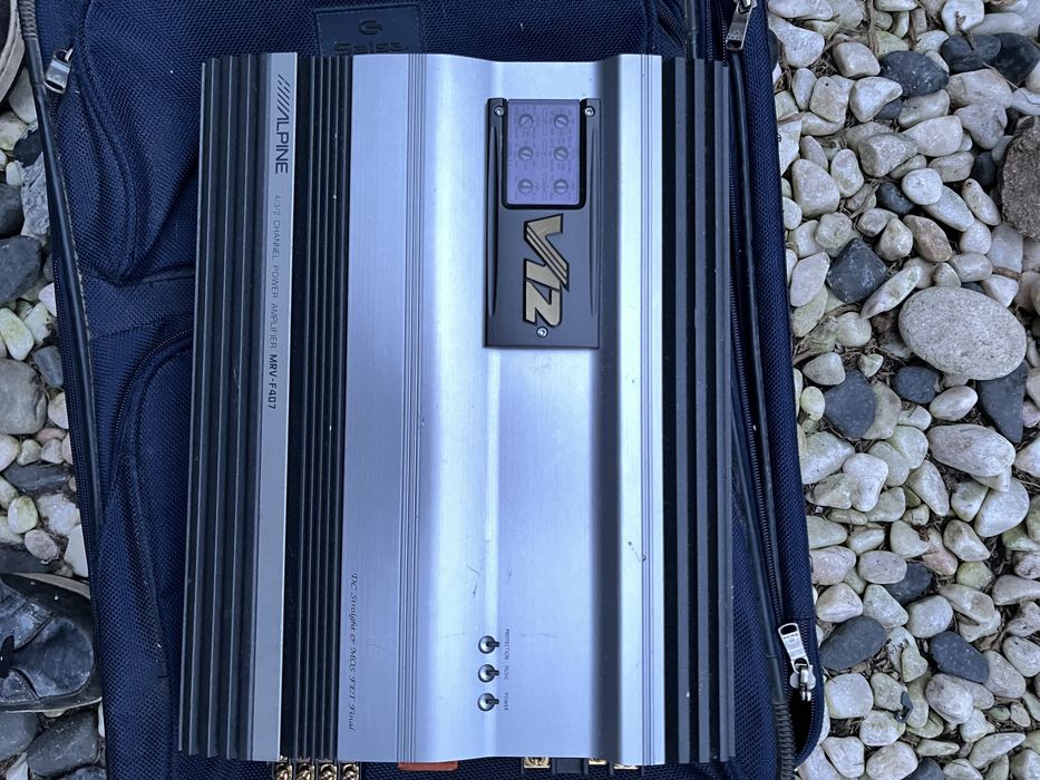 Amplifcador Alpine V12 MRV-F407