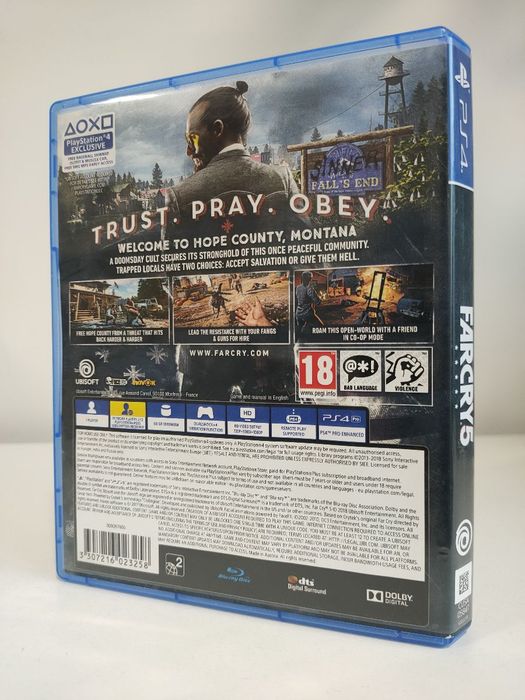 Farcry 5 - Gra PS4