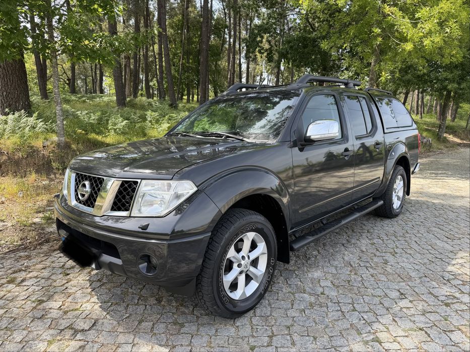 Nissan Navara D40 2009