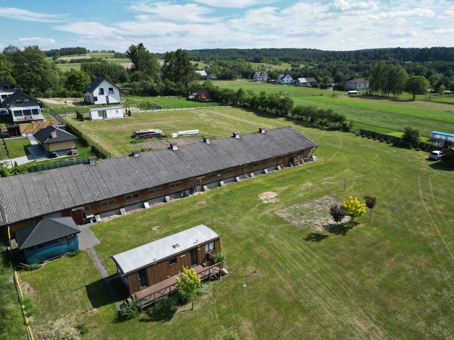 Działka 80,66 ar z halą 600 m² | Obrocz | 4 km od Zwierzyńca
