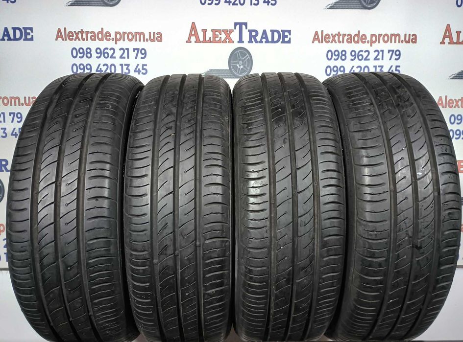 4 шт. 185/60 R15 Kumho EcoWing ES01 літні шини стан нових