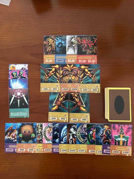 Cartas Yugioh Anime