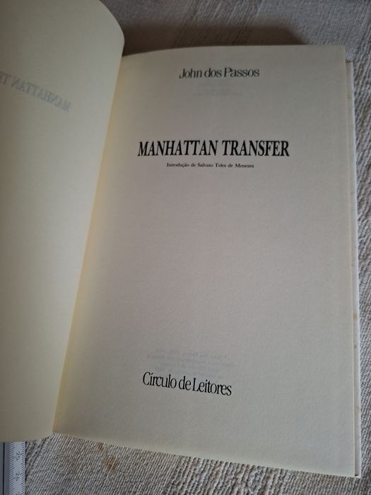 John dos Passos Manhattan Transfer