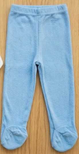 Pijama de Bebé 2 Peças: Tam 6 Meses / 68 cm