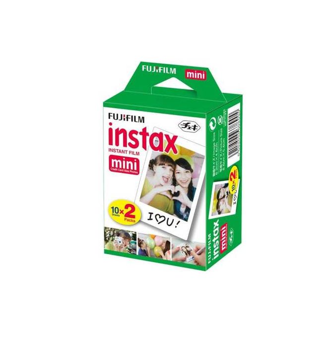 Wklad do aparatu Fujifilm instax 2x10 DARMOWA DOSTAWA OD 3OPAKOWAN