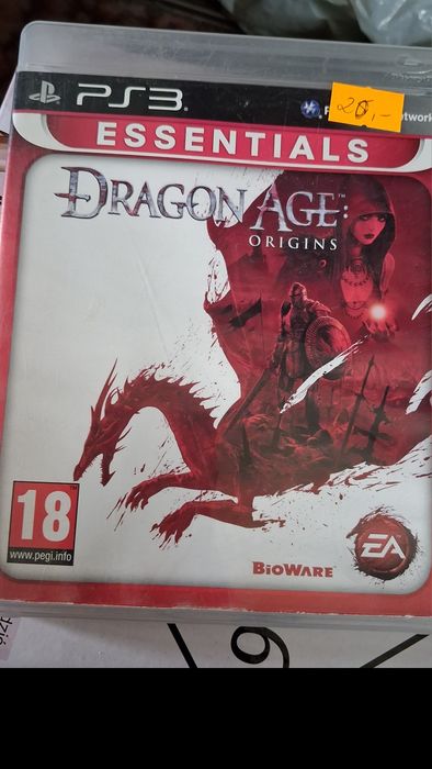 Dragon age origins ps3  ANG