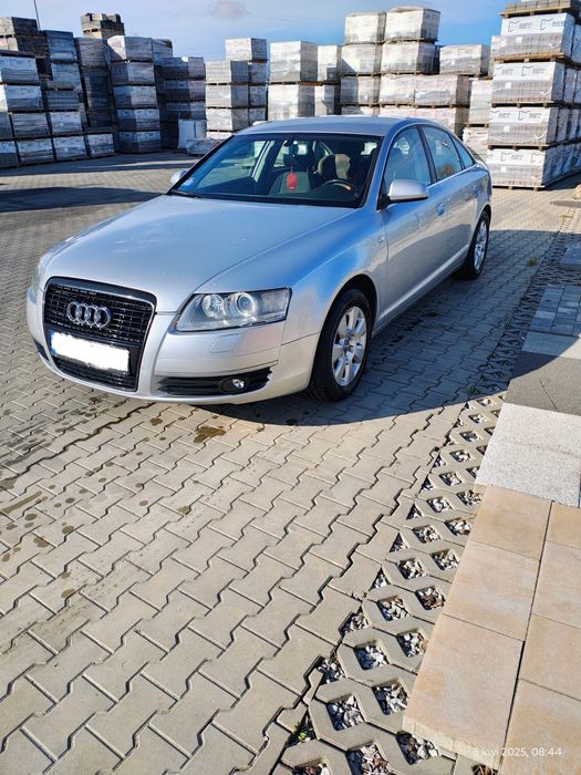 Audi A6C6 2007rok
