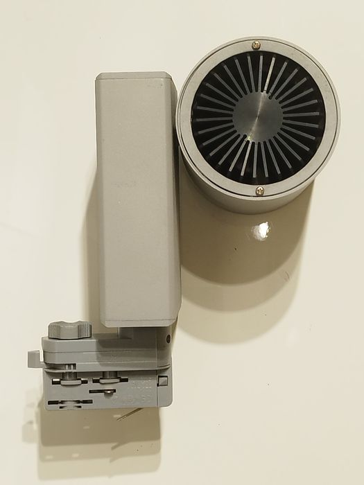 Reflektor szynowy Lampa LED Spot na szynoprzewód listwa 3-faz