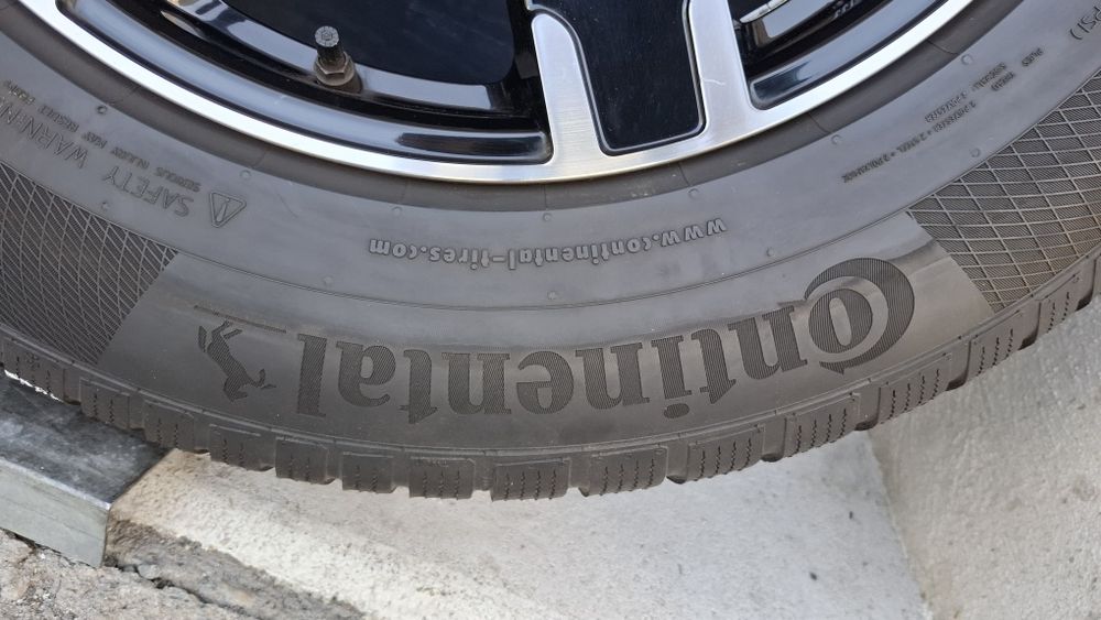 4x Koła zimowe 255/60 R18 X Klasa Navara 6x114.3