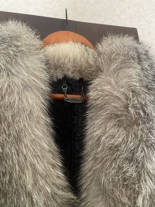 Шкіряна дублянка