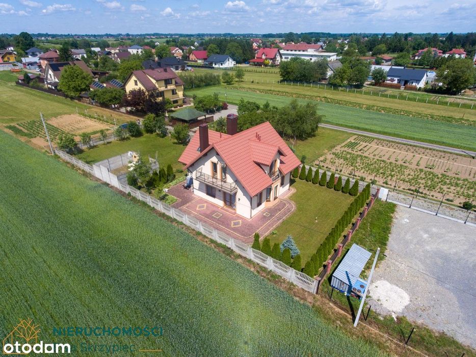 NOWA CENA! Nowoczesny dom 141 m² z garażem i klimatem