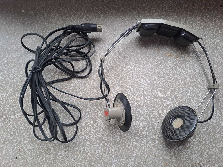 Słuchawki Unitra Tonsil SN 50.