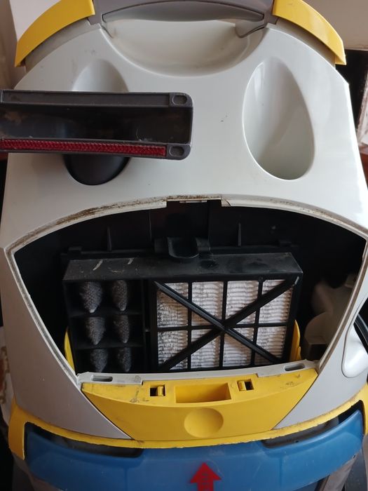Пылесос Karcher запчасти