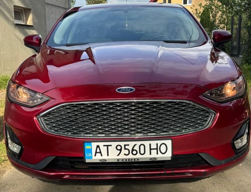 Ford Fusion 2017