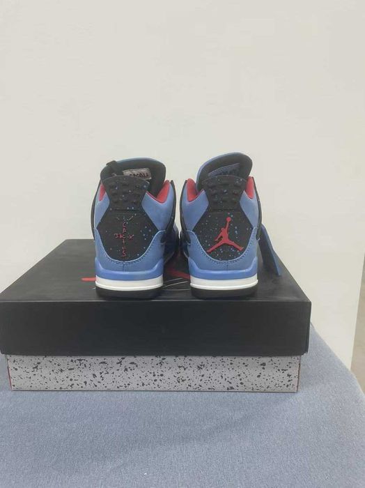 Jordan 4 Retro Travis Scott Cactus Jack R.42