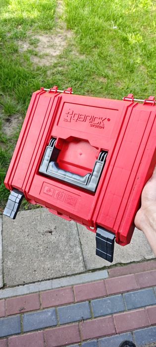 Pokrywa qbrick PRO red nowa