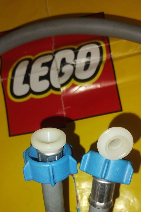 Нові універсальні заливні шланги для пральної машинки