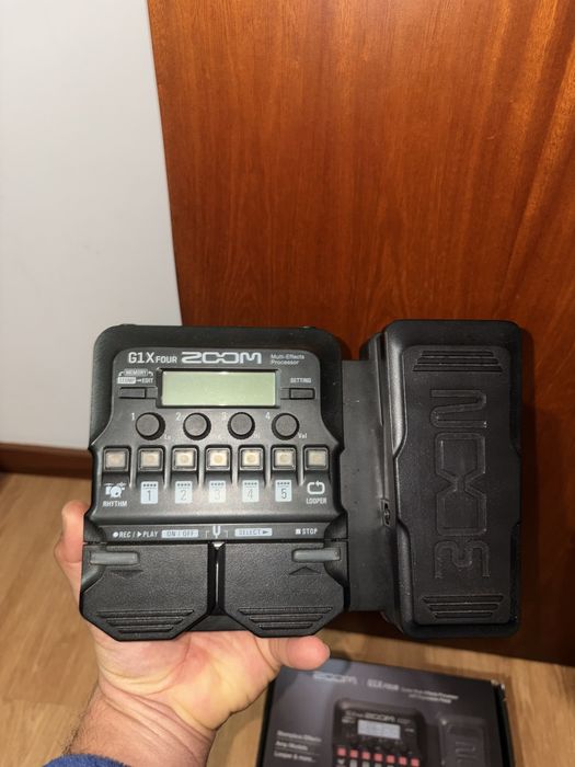 Zoom G1X Four Multi Effect-Pedal