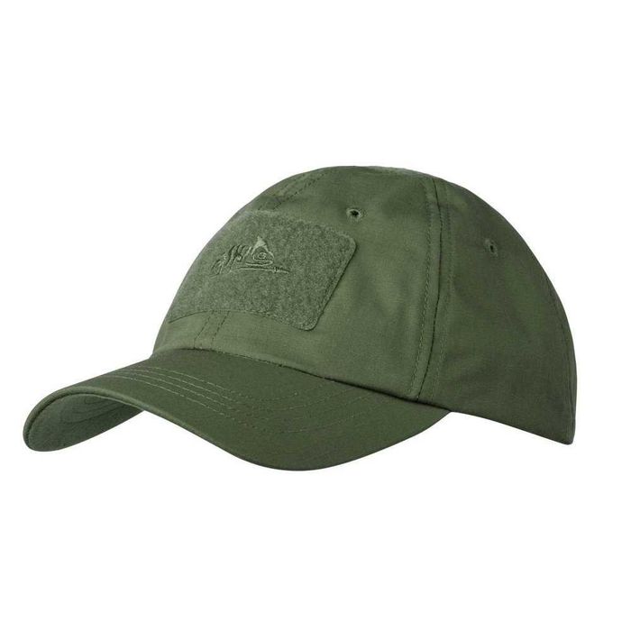 Czapka wojskowa z daszkiem Helikon PoliCotton Ripstop Olive Green