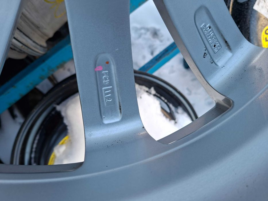 Диски OXXO 5/112 R18 8J ET30 VW Tiguan Фольцваген Тігуан .