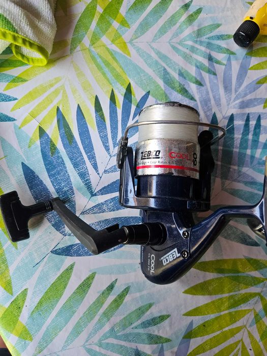 Carreto de Pesca TEBCO COOL CL 930 FD
