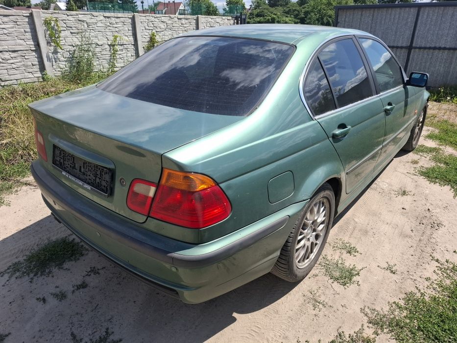 BMW E46 2.0 150KM 320i  6 cylindrów xenon