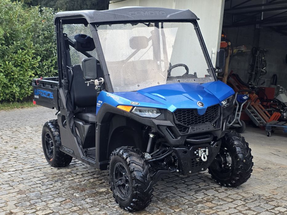 Cfmoto uforce 600 (Moto 4, Atv, Utv)