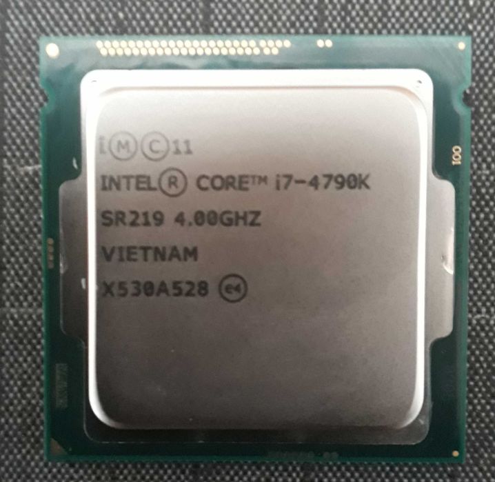 Processador Intel Core i7-4790K + ventoinha original Intel
