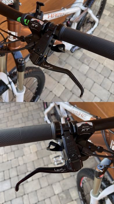 Велосипед Двопідвіс HAIBIKE 26"
