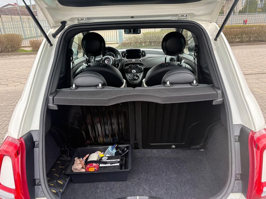 Fiat 500s Salon Polska