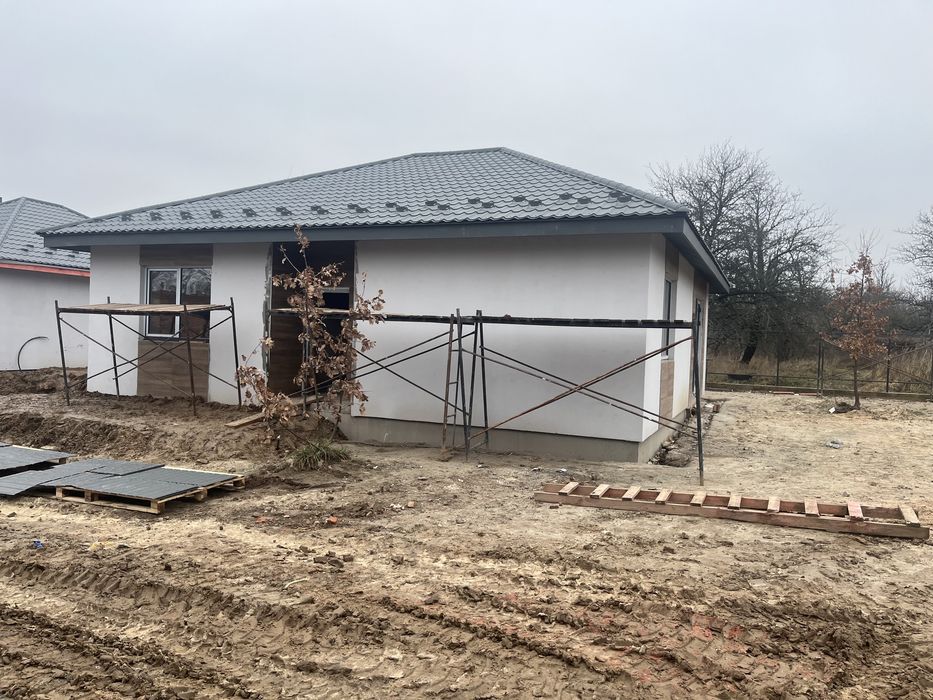 Будинок 94,2м.кв. Газ. Центральні кумунікації. 0,056 га.