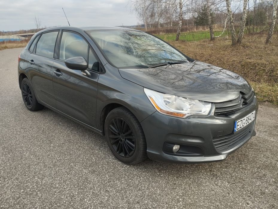 Citroen C4 1.6VTI PB+LPG