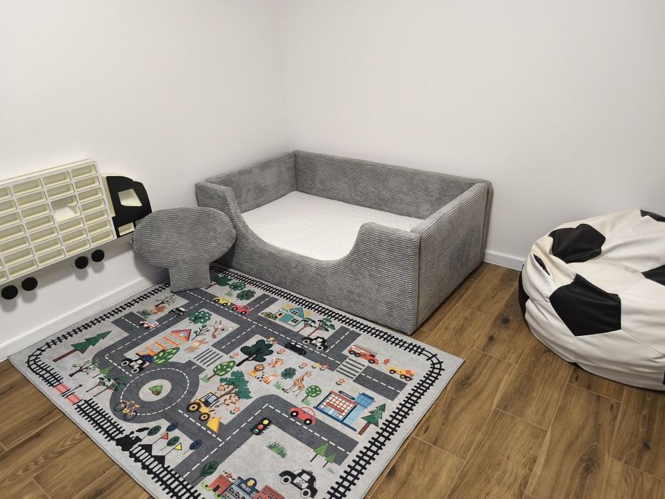 Łóżko tapicerowane dla dziecka NOWOŚĆ HIT