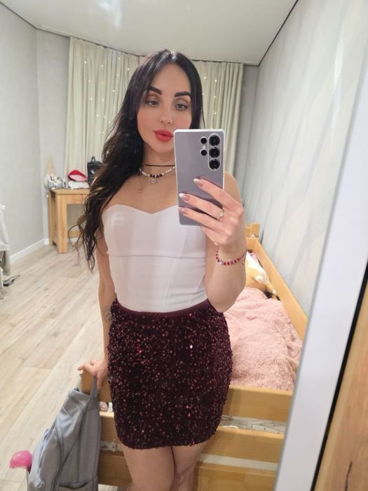 Зручний  Корсет Білий S