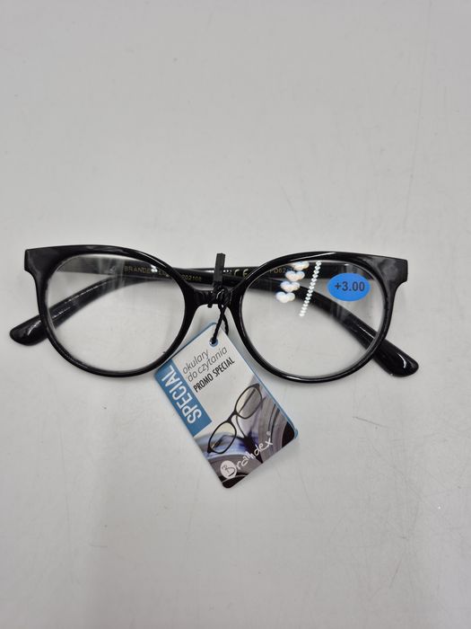 Okulary do czytania +3,00