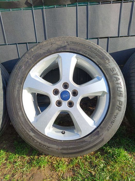 17-calowe felgi aluminiowe Ford, 5x108, 7.5x17/ET55, Ronal 3586
