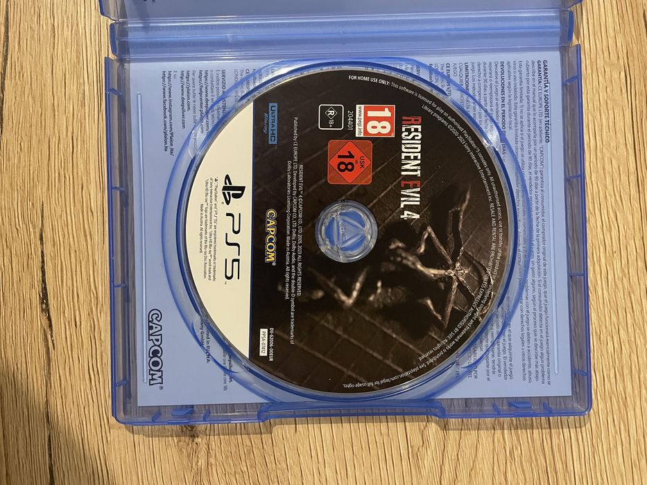 Resident evil 4 ps5
