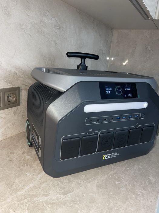 Зарядна станція Екофлоу Ecoflow Singo 3200 w -6400 нереально потужна