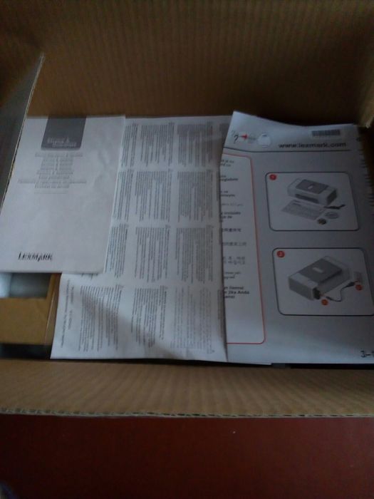 Принтер Lexmark струйный