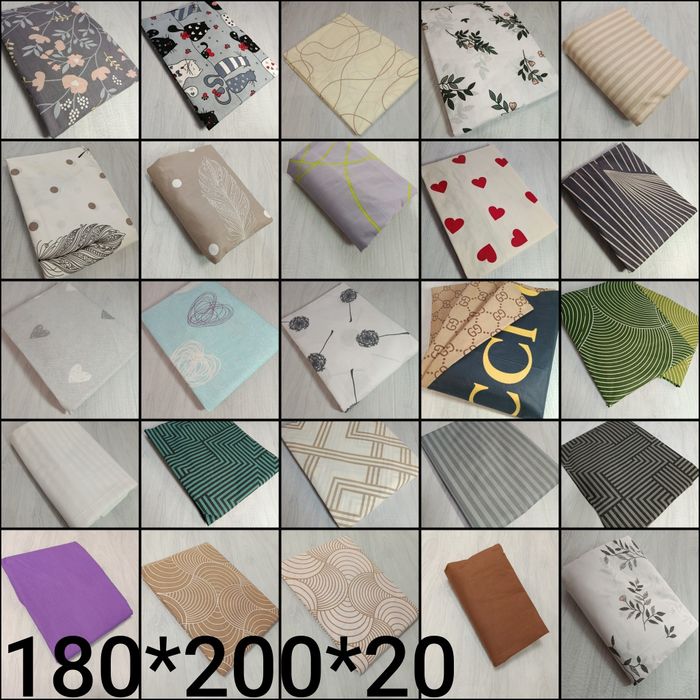 Простинь простирадло простынь на резинці резинке стандарт роздріб опт