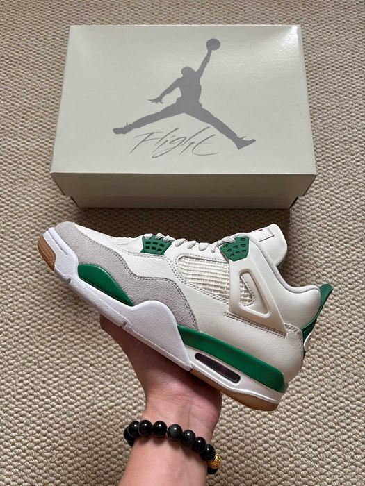 Buty damskie Sosnowa zieleń Jordan Trampki NIke R.39