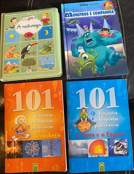 Livros infantis e juvenis