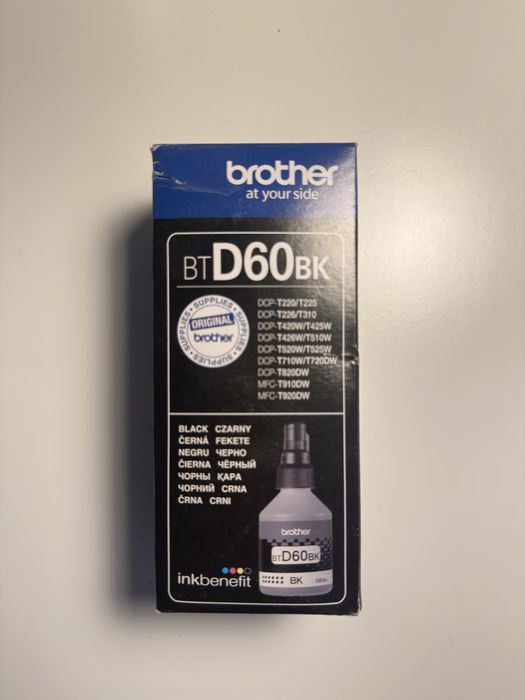 Brother BTD60BK tusz do drukarki