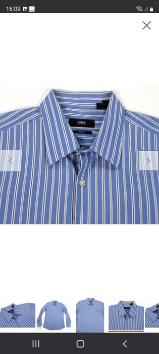 HUGO BOSS  rozm . M _Slim fit