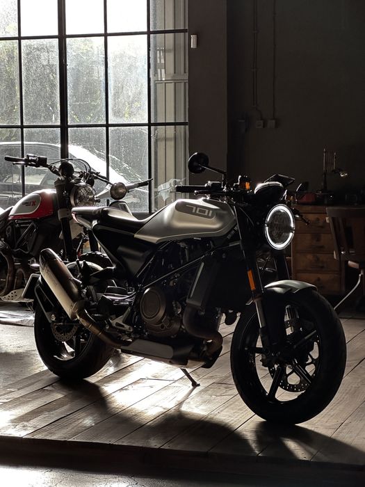 Husqvarna Vitpilen 701