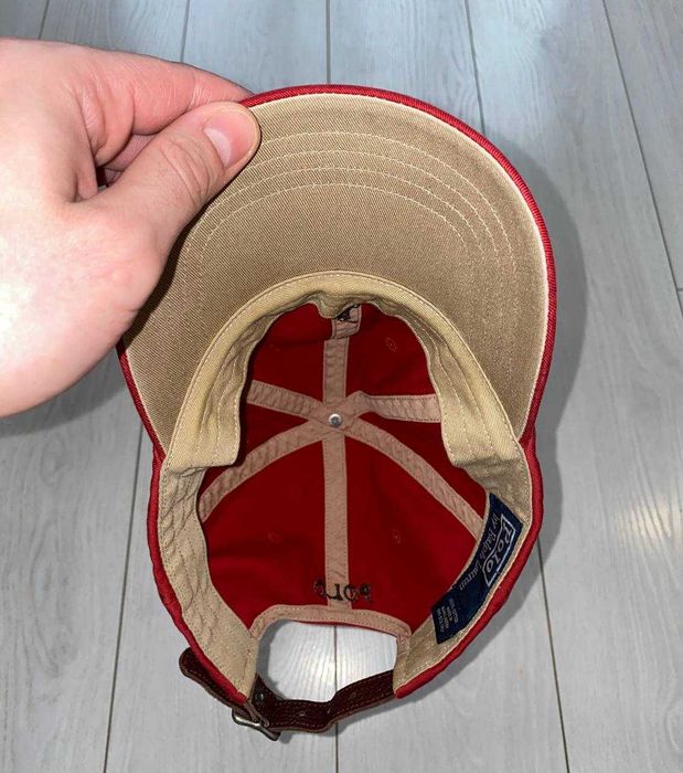 кепка бавовняна Polo Ralph Lauren
